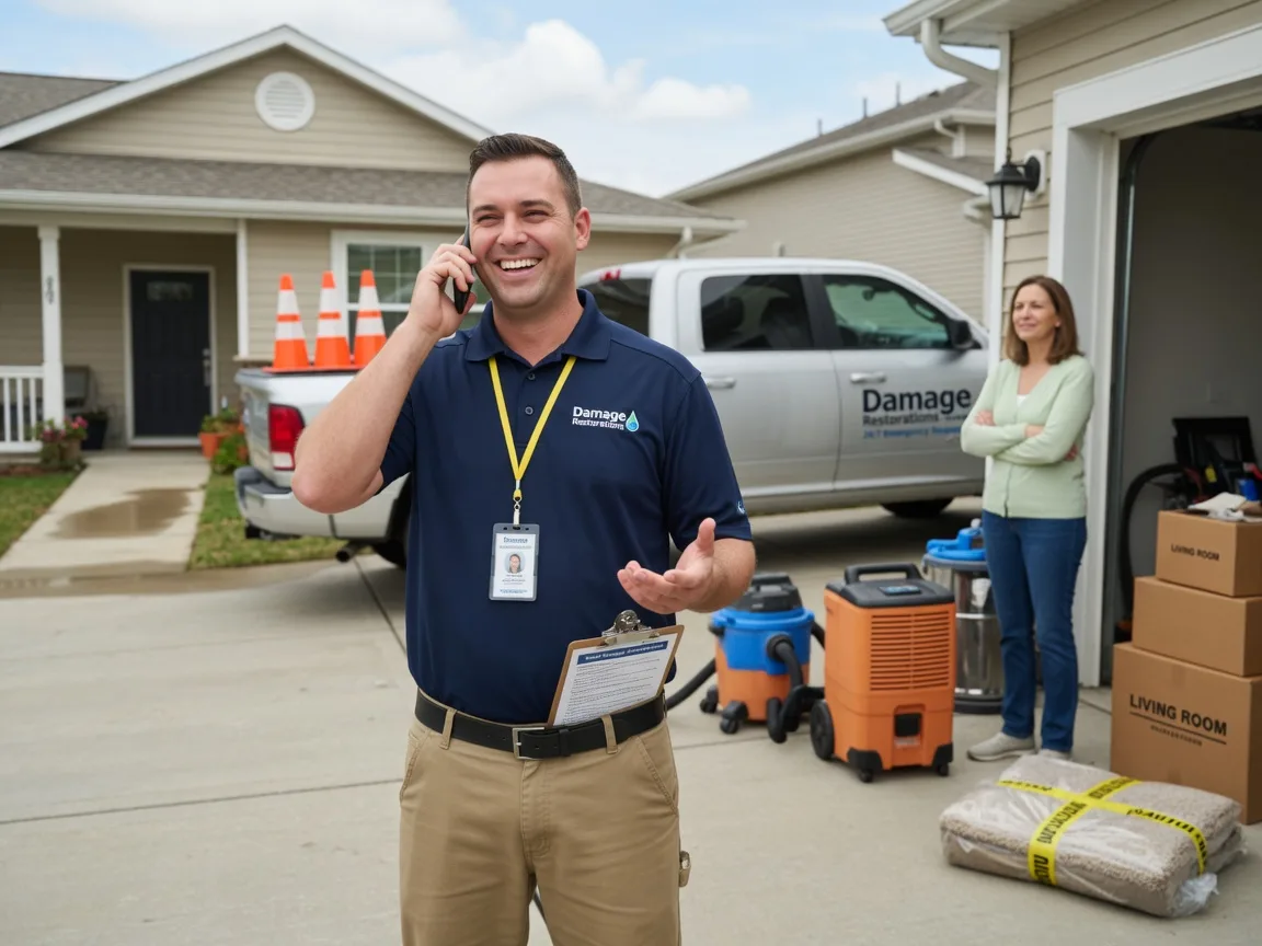 Water Damage Restoration Manchester, MI FAQs